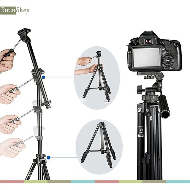 Benro T560 - Chân Đế Tripod Cho Máy Ảnh