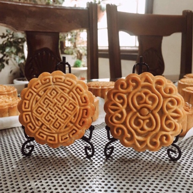 Giá đỡ bánh trung thu, bánh quy, bánh bao, đĩa... trang trí và sống ảo