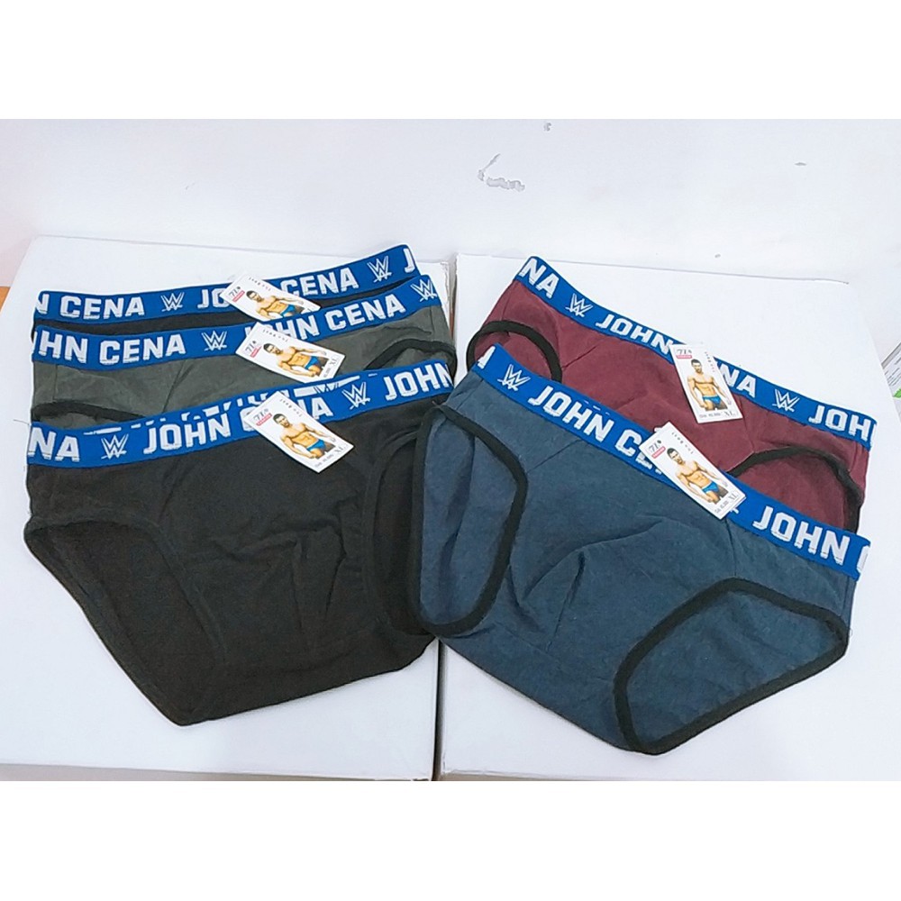 Combo 5 quần sịp,quần lót chéo thường cạp ngẫu nhiên TT&amp;GĐ