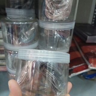 HỘP CHUN BUỘC TÓC 100 CÁI