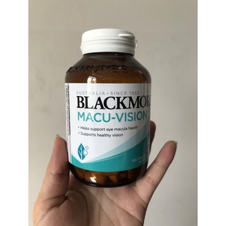 Bổ Mắt Blackmores Macu-Vision Của Úc Lọ 150 viên tăng cường thị lực mắt cận