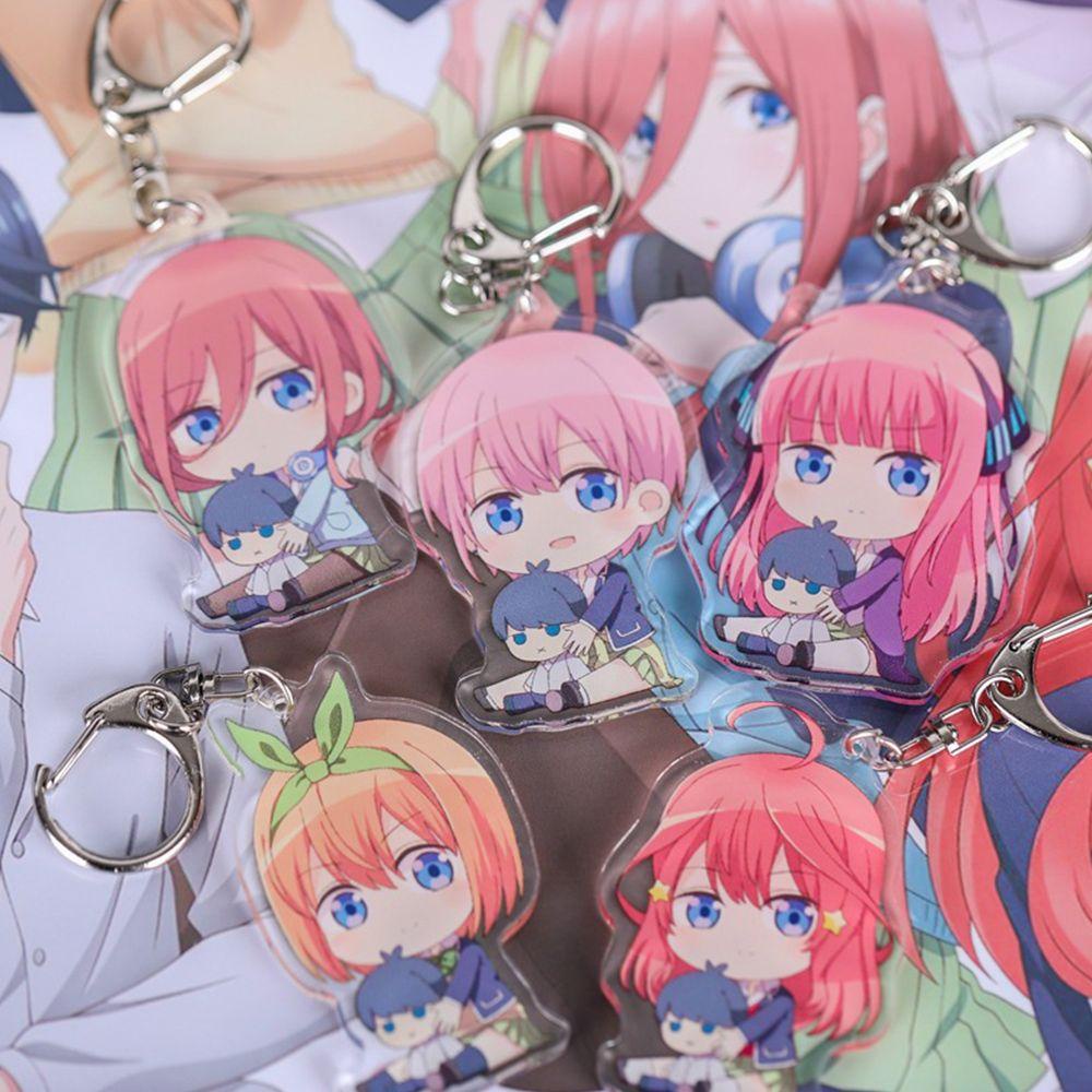 Móc Khóa Đồ Chơi Nhân Vật Miku Ichika Nakano