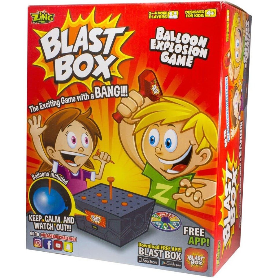 Trò chơi đập đinh bong bóng Blast Box Game