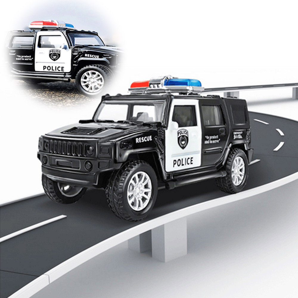 Mô Hình Xe Cảnh Sát Đồ Chơi Cho Bé