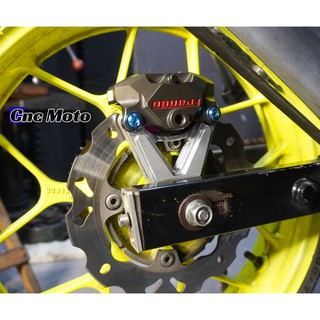 Pat heo sau 2 pis - đĩa zin 220mm - mâm zin - phuộc zin - Winner