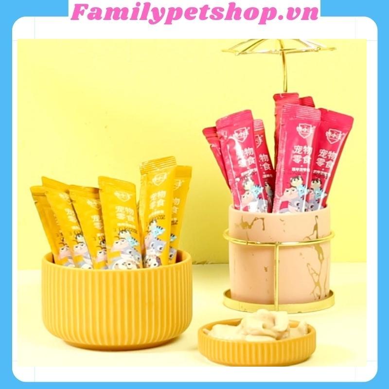 [HÀ NỘI] Súp thưởng cho mèo Ciao - Thanh 15g