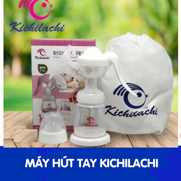 Máy hút sữa cầm tay Kichilachi Nhật Bản (MẪU 5 MÀU)