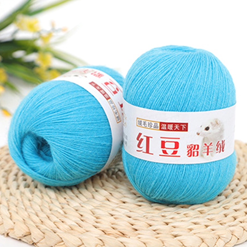 Cuộn Len Cashmere Mềm Mỏng Nhiều Màu Làm Đồ Thủ Công
