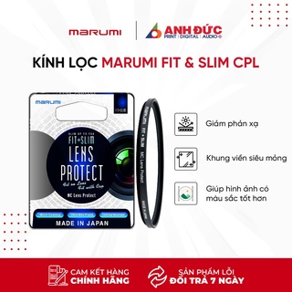 Filter Kính lọc Marumi Fit & Slim Lens Protect UV