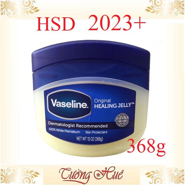 Sáp Vaseline 100% Pure Petroleum Jelly Original - 368g - Xanh.