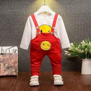 Bộ yếm cho bé gái, bé trai