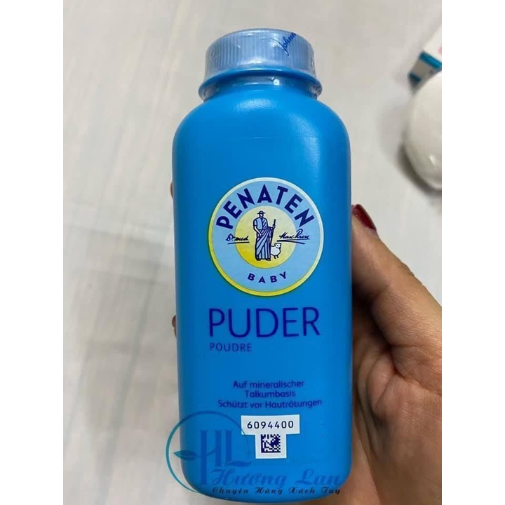 Phấn Rôm Của Nhật Cho Bé