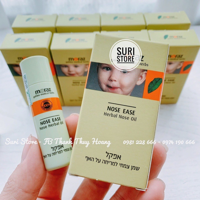 Dầu thông mũi Moraz Nose