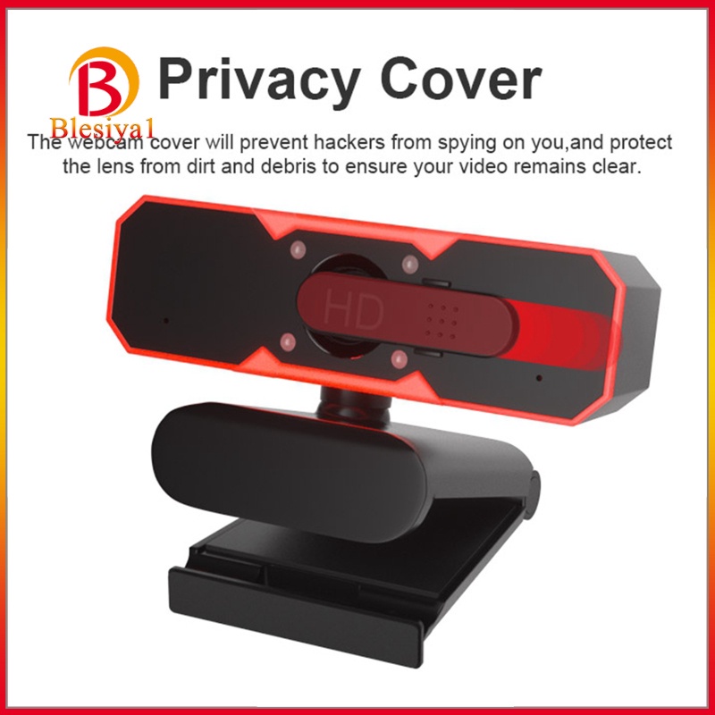 Webcam Tự Động Lấy Nét Blesiya1 1080p Tích Hợp Micro Tiện Dụng | BigBuy360 - bigbuy360.vn