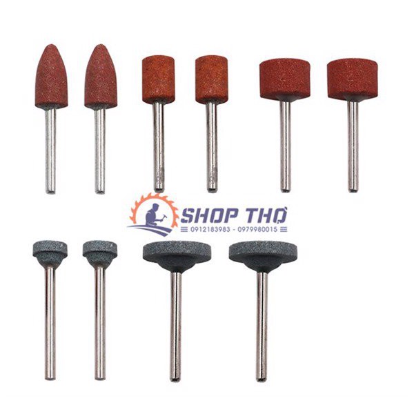 Bộ phụ kiện mài dũa mini 140 chi tiết