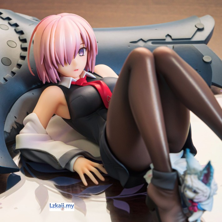 Nhân Vật Shielder Mash Kyrielight Hoạt Hình Fate / Grand Order Mô Hình Nhân Vật Cô Gái Quyến Rũ Tỉ Lệ 1/7