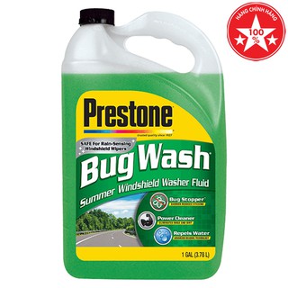 Châm Két Nước Rửa Kính Lái Ô Tô Prestone Windshield Washer Fluid 3.78 Lít