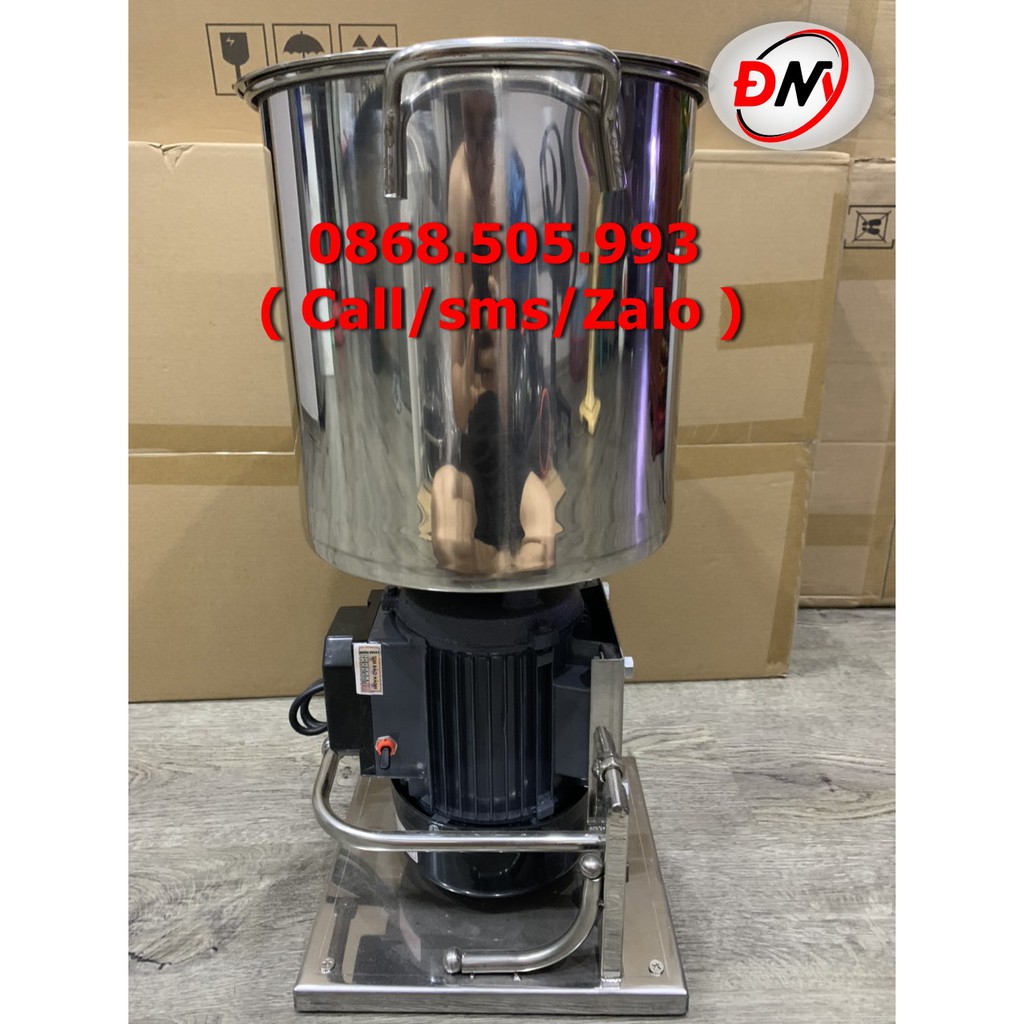 Máy xay rau má, xay nước sốt nồi cao 25cm