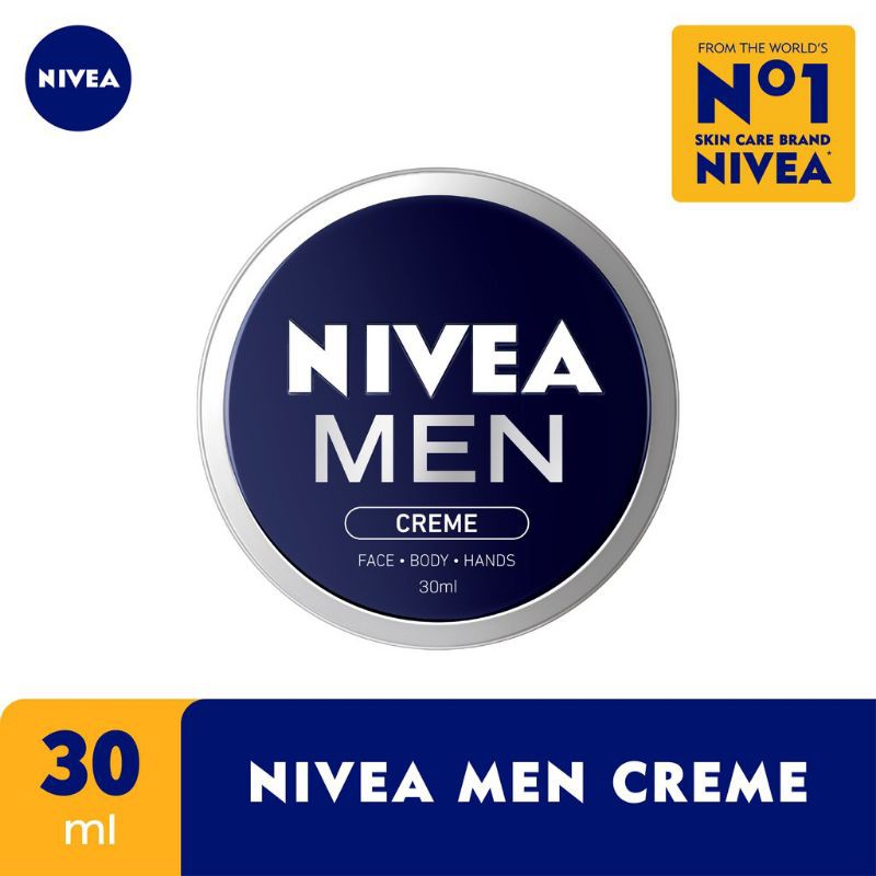 Nivea (Hàng Mới Về) Kem Dưỡng Ẩm Chăm Sóc Da Mặt Cho Nam 30ml