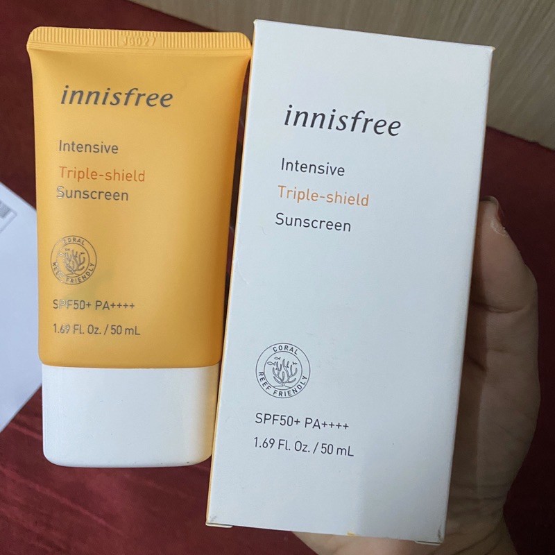 Kem chống nắng Innisfree Intensive Triple Care Sunscreen SPF50+ PA++++