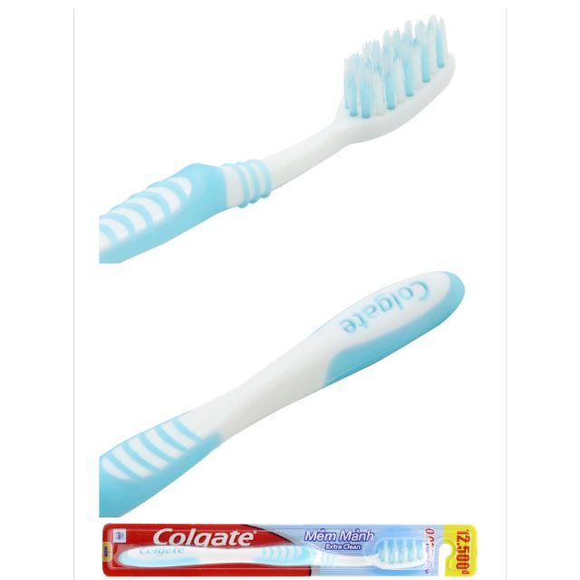 Combo 288 cây (1thùng) BÀN CHẢI ĐÁNH RĂNG COLGATE EXTRA CLEAR MỀM MẢNH<br>.