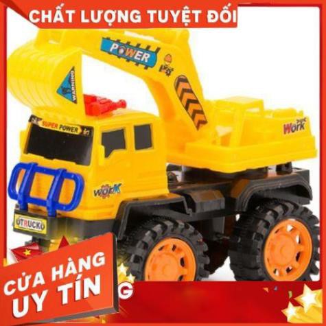 Đồ chơi xe máy xúc xoay 360