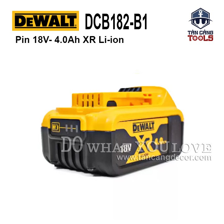 Pin 18V DeWalt XR-LI-ION ( Nhiều Mã Sản Phẩm )