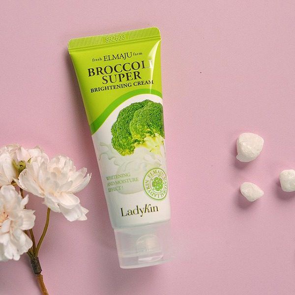 Kem dưỡng da bông cải xanh Broccoli Super Brightening Cream