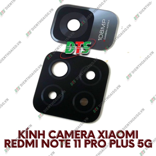 Kính camera xiaomi redmi note 11 pro plus kèm keo dán