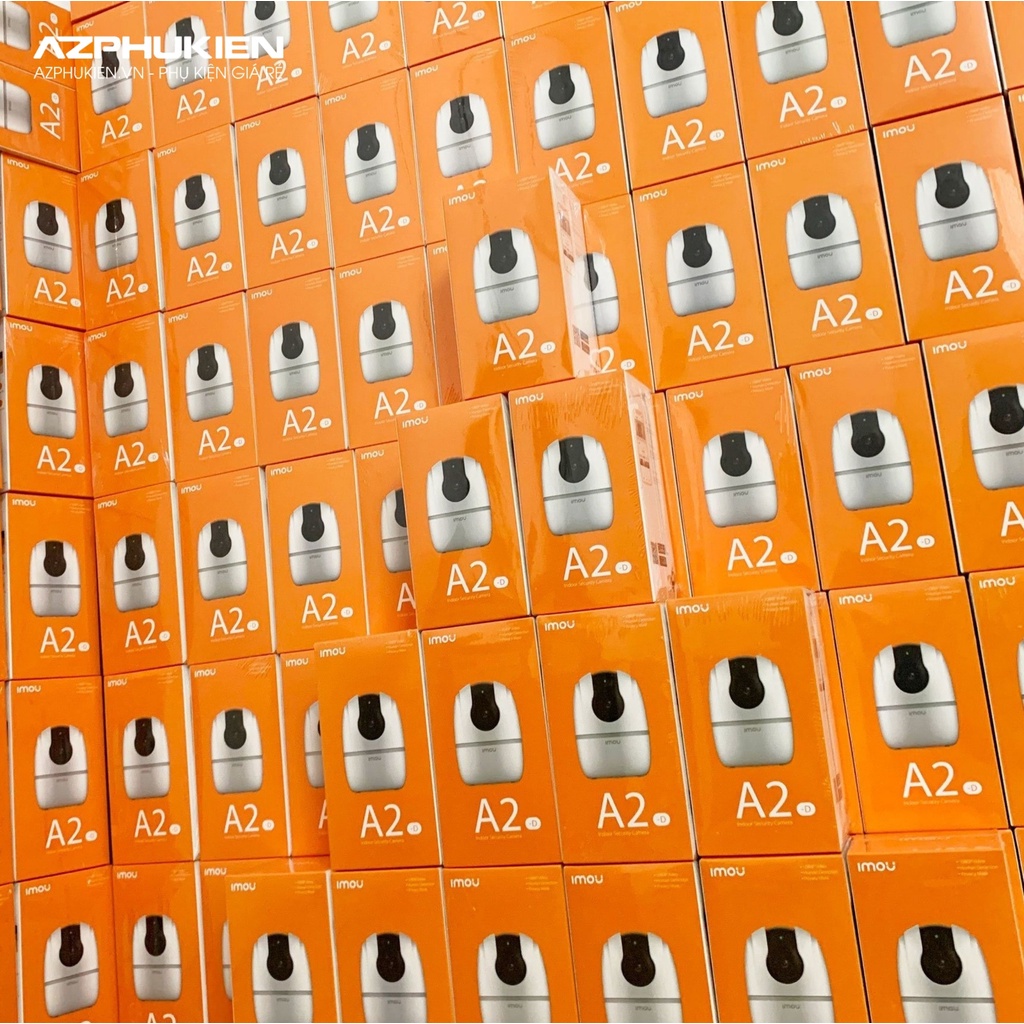 Camera wifi trong nhà 360 IMOU A2 A22EP 2MP 1080P 2022, báo động, đàm thoại 2 chiều - Hàng chính hãng - Bảo hành 2 năm