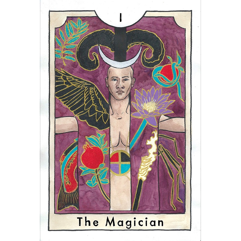 Bộ Bài New Chapter Tarot (Mystic House Tarot Shop) - Bài Gốc Authentic Chính Hãng 100%