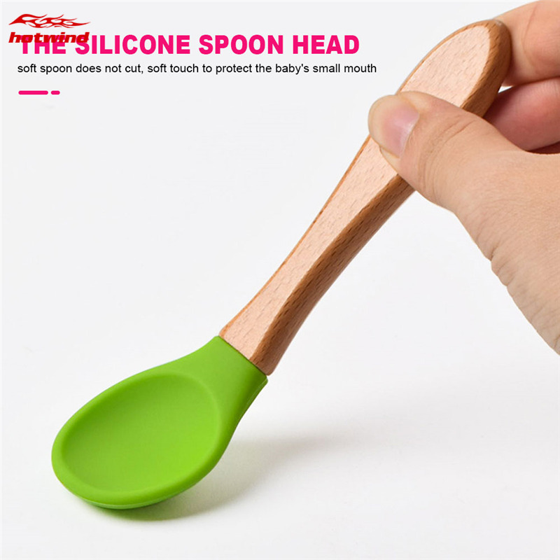 HW Bát Ăn Silicon Có Tay Cầm Chống Trượt Cho Bé