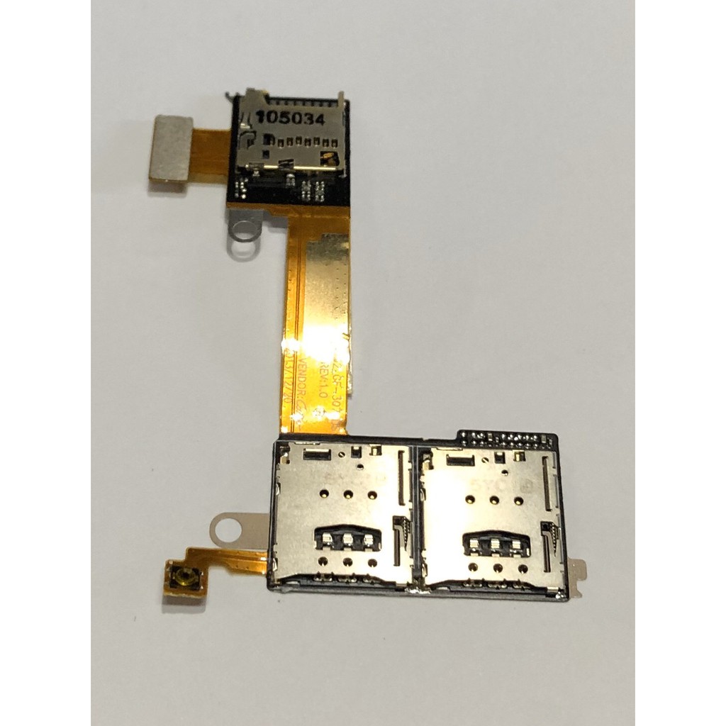 Dây nguồn ổ 2 sim + thẻ nhớ Sony M2 / Xperia M2 , D2302 , D2305