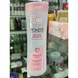 Nước hoa hồng làm sáng da Ponds White Beauty Lightening Toner 150ml