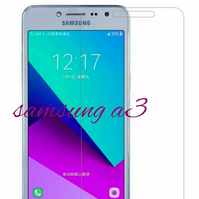 bộ 3 dán kính cường lực samsung A3