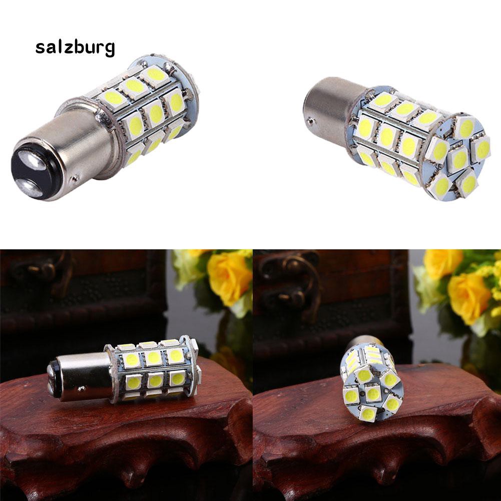 Bóng đèn LED tín hiệu phanh thắng xe hơi 1157 SMD 5050 12V