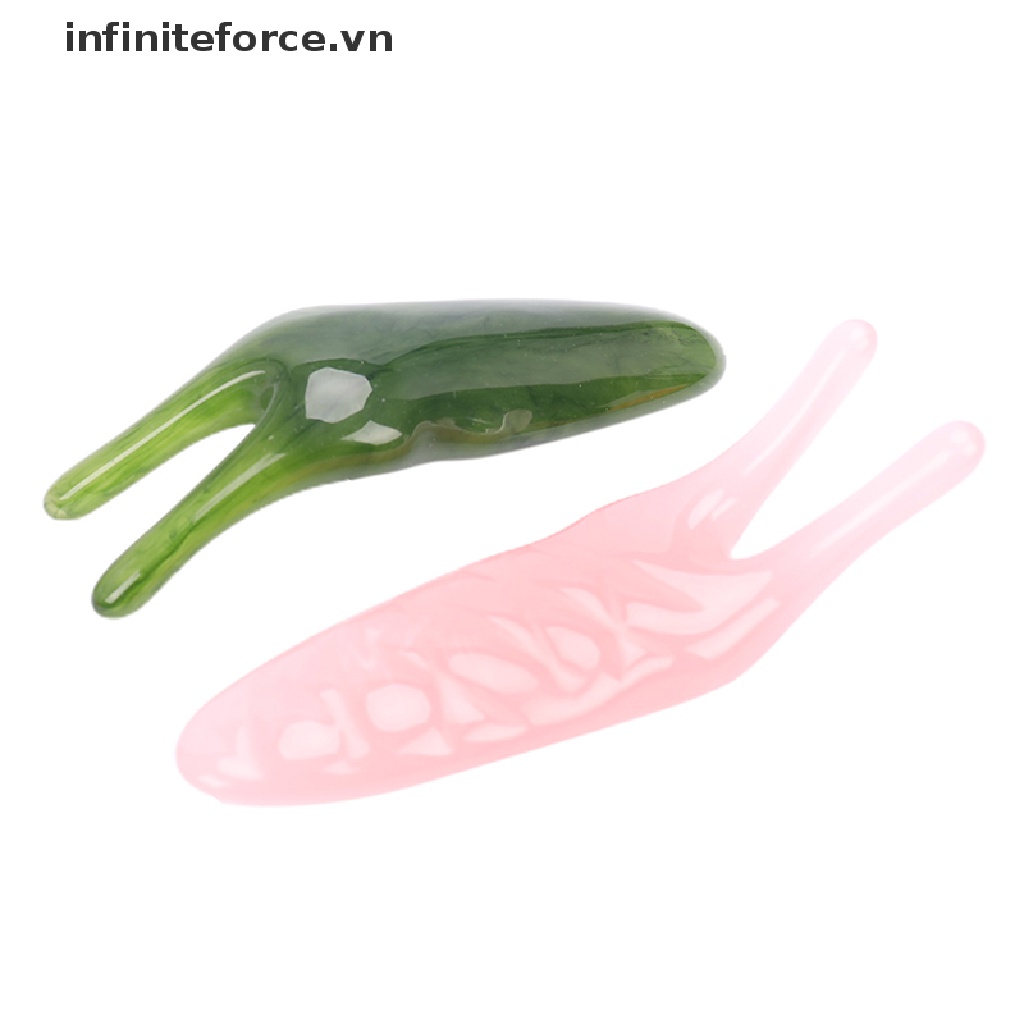 (Hàng Mới Về) Miếng Dán Mát Xa Mũi Bằng Nhựa resin Tự Nhiên