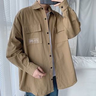 Áo Sơ Mi Tay Dài Cổ Bẻ Thời Trang Nam
