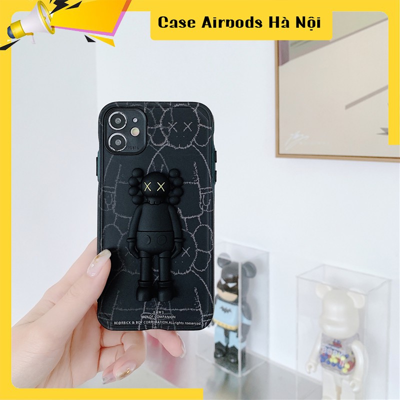 Ốp Lưng IPhone - Ốp iPhone Kaws nổi 3D