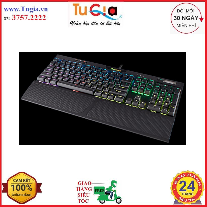 Bàn phím Corsair K70 MK.2 SE RGB Mx Speed RGB (CH-9109114-NA)