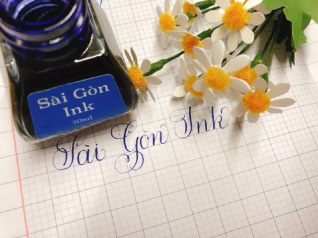 [Mã LIFE20KALL giảm 10% đơn 50K] mực sài gòn ink