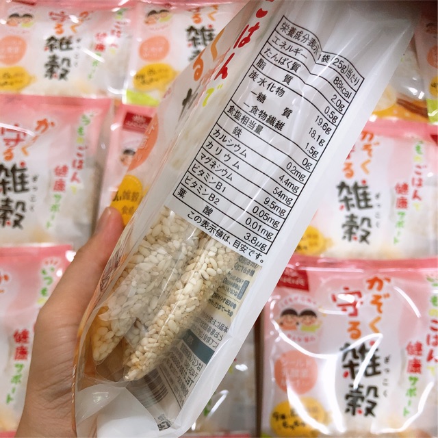 Gạo ngũ cốc Hakubaku Nhật Bản