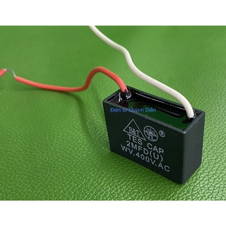 Tụ quạt - tụ đề - kapa đề 2uf/400v tín liên