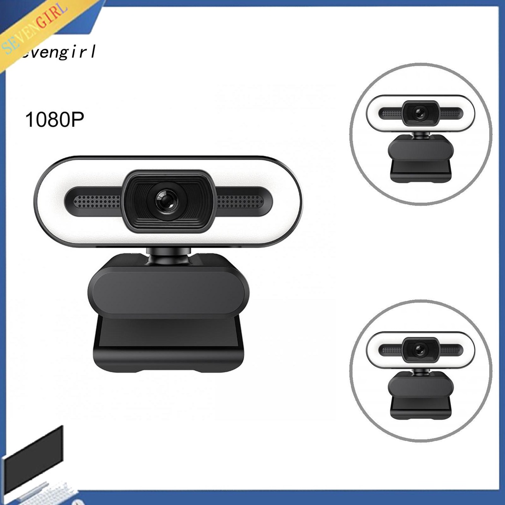 Webcam để bàn siêu nhẹ 1080P/2K/4K chuyên dụng cho phát sóng trực tiếp