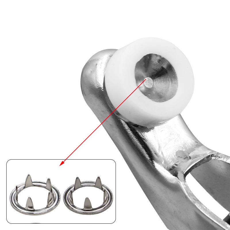 Kìm bấm cúc đa năng tặng kèm 100 cúc tiện lợi dễ sử dụng