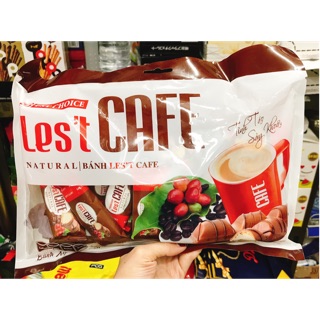 BÁNH XỐP LES'T CAFE GÓI 300G