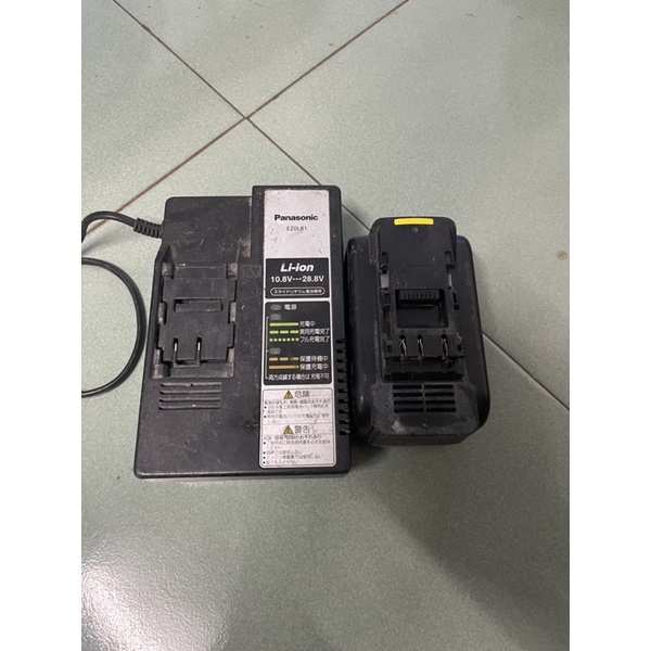 Pin panasonic 28,8v lion betong