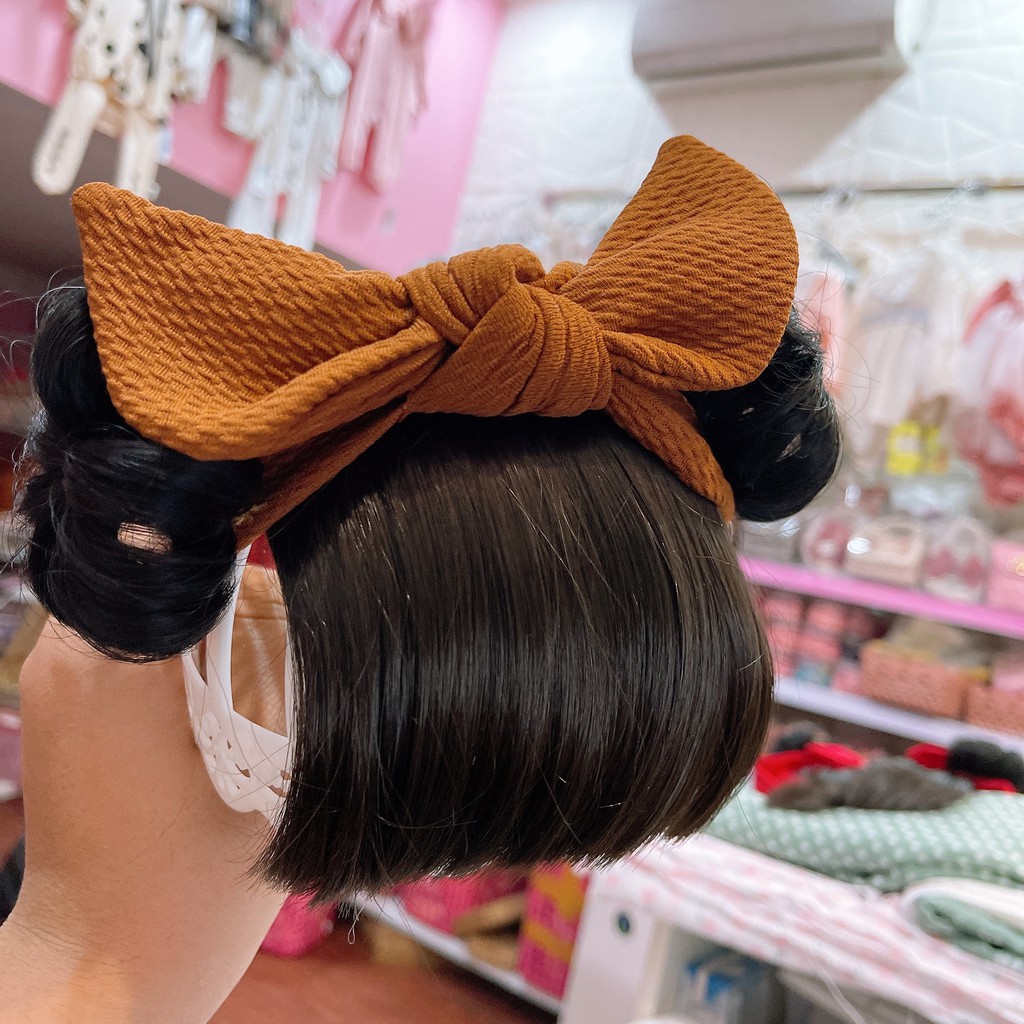 Tuban Tóc Gỉa Tai Thỏ Cho Bé