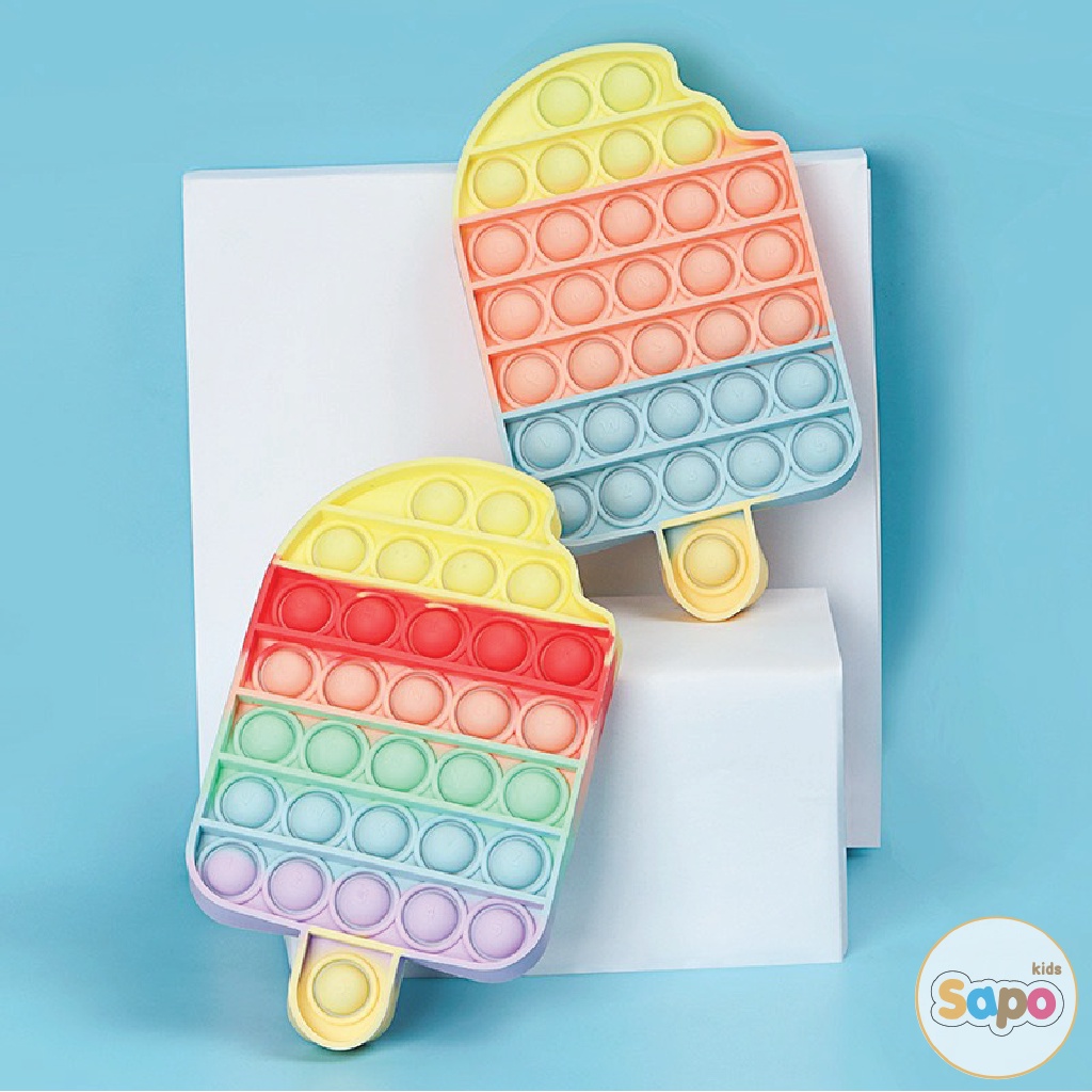 Pop it Đồ Chơi Bấm Bong Bóng Giải Toả Căng Thẳng Cho Cả Nhà Nhiều Mẫu Dễ Thương SAPO KIDS