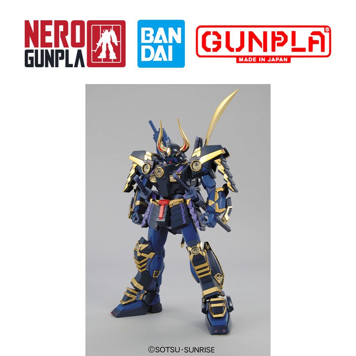 Mô Hình Bandai Gunpla MG Shin Musha Gundam MKII